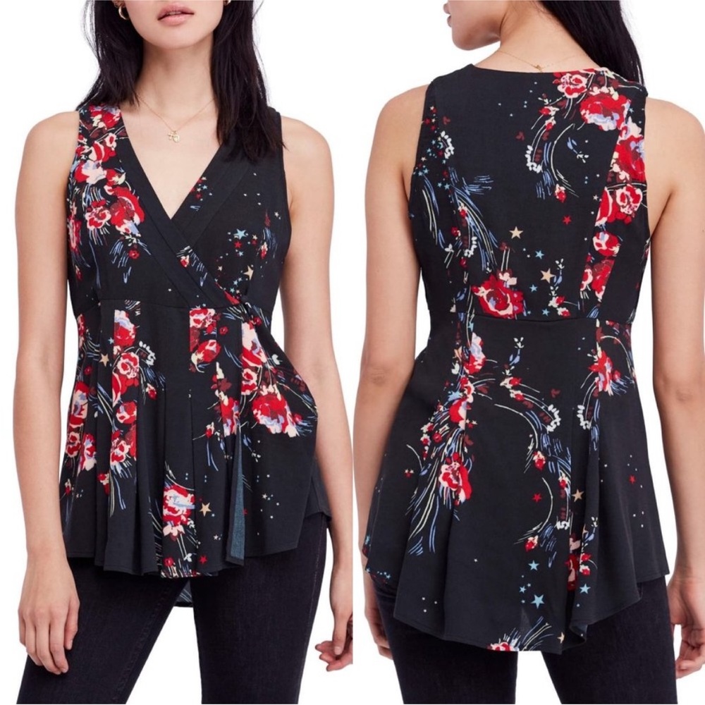 FREE PEOPLE Back to the Basics Tunic NWT